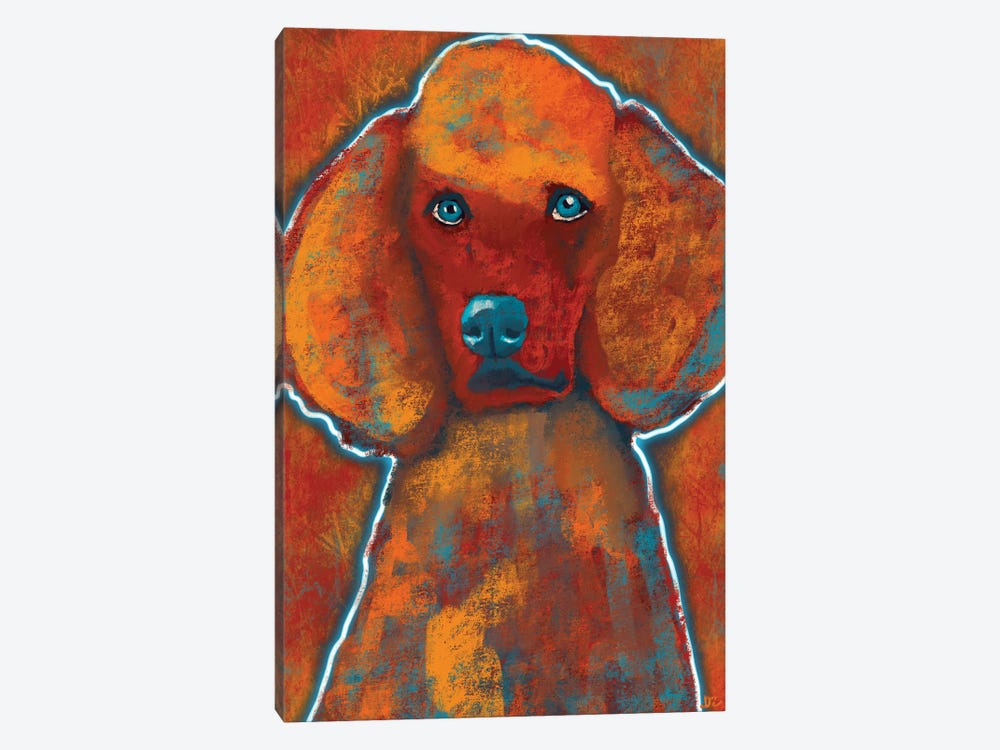 My Baby Poodle by DaoZedd 1-piece Canvas Art Print