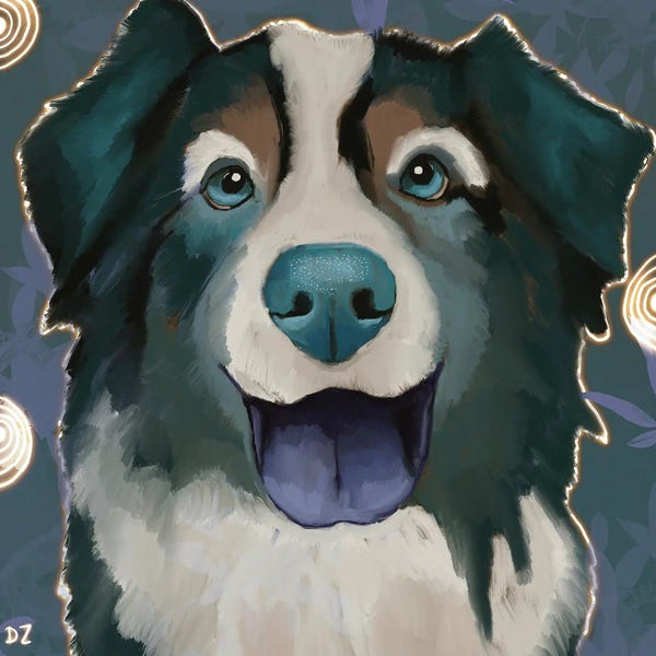 Border Collies: Border Collie by DaoZedd