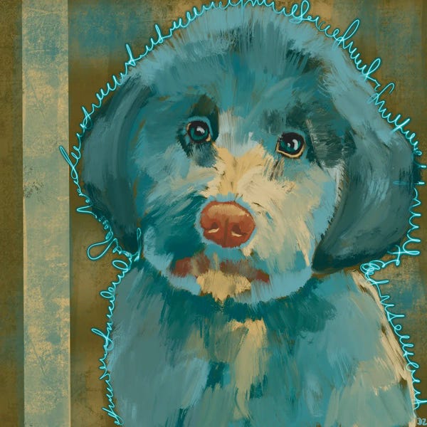 Labradoodles: Labradoodle by DaoZedd