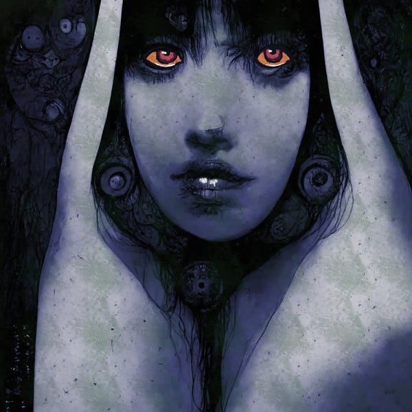 Gifts Inspired by evermore: Winter Witch by DaoZedd