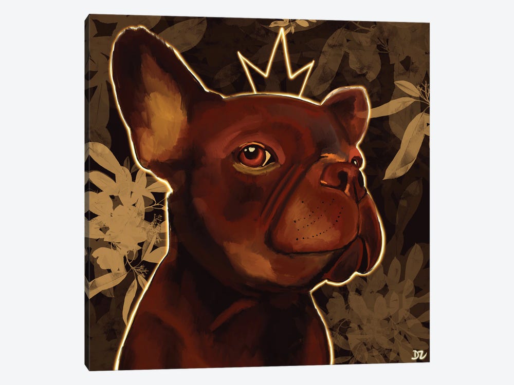 French Bulldog by DaoZedd 1-piece Canvas Art