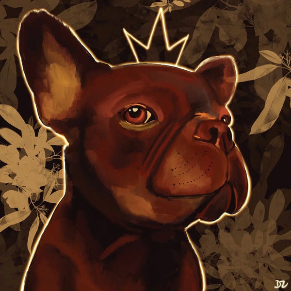 French Bulldogs: French Bulldog by DaoZedd