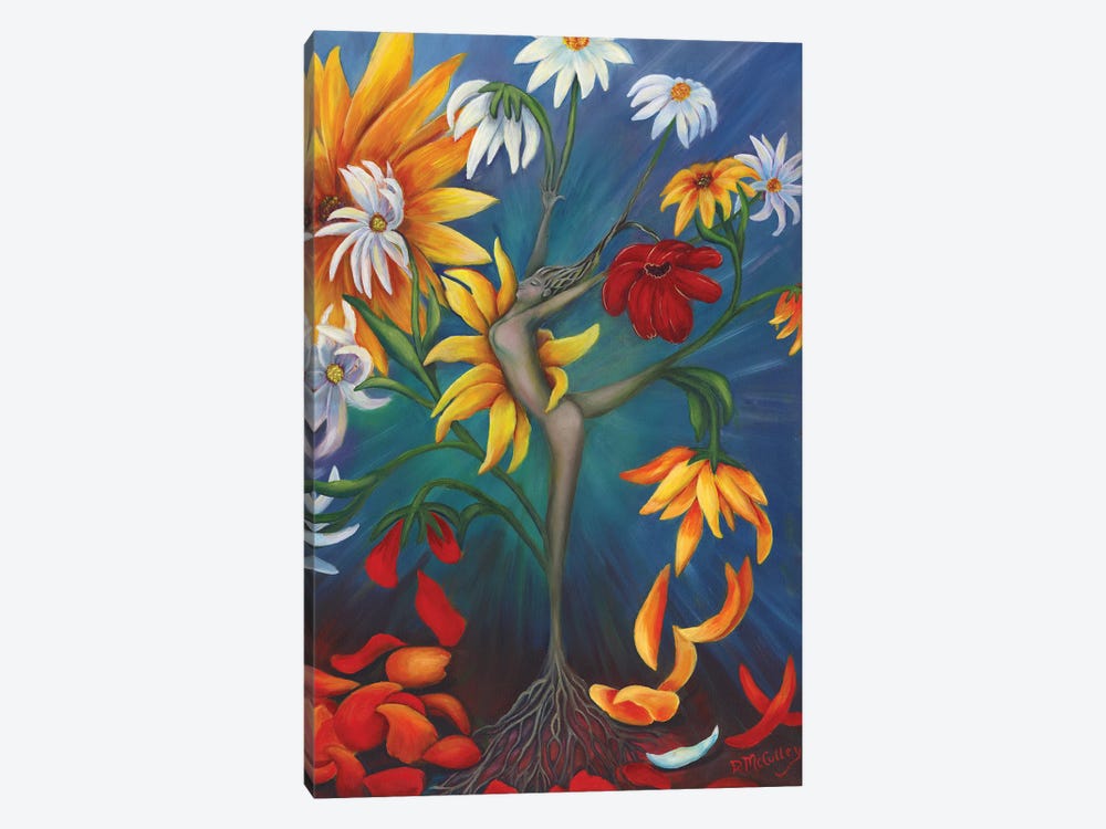 Late Bloomer by Debbie McCulley 1-piece Canvas Artwork