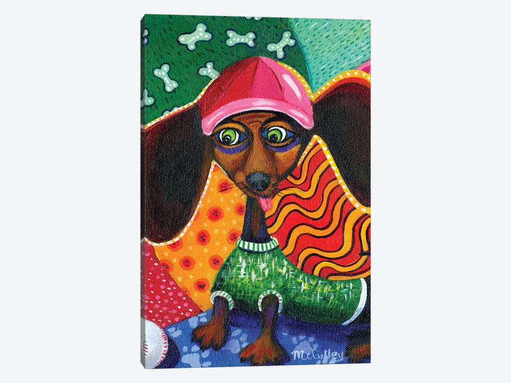 Champ by Debbie McCulley 1-piece Art Print