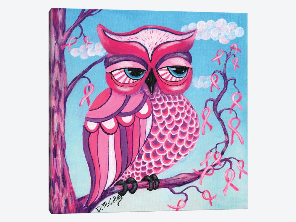 Wise Gal by Debbie McCulley 1-piece Canvas Art Print