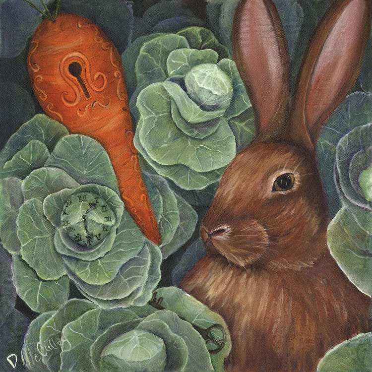 Secrets Of The Garden Rabbit