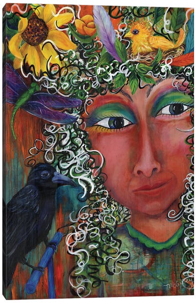 Nantosuelta Canvas Art Print - Debbie McCulley