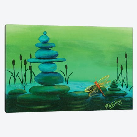 Tranquility Canvas Print #DBB82} by Debbie McCulley Canvas Wall Art