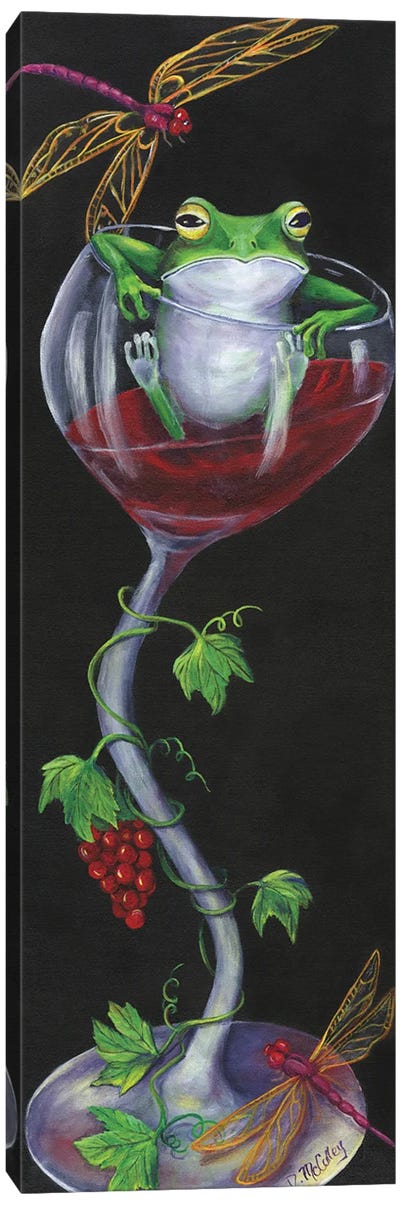 DeWine Intervention Canvas Art Print - Wine Art