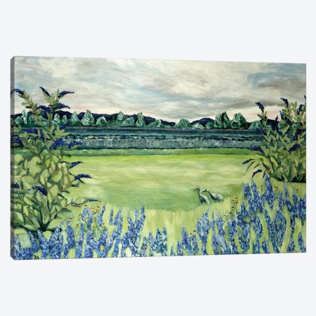 Lavender Fields Canvas Print #DBH100} by Deborah Eve Alastra Canvas Print