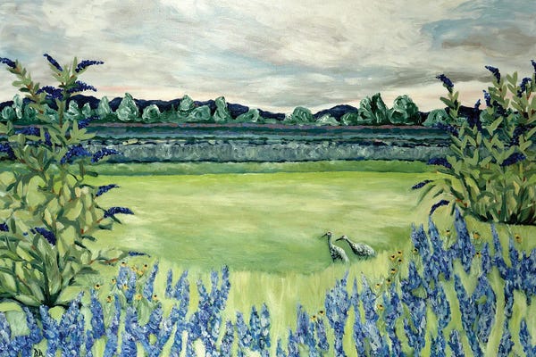 Herbs: Lavender Fields by Deborah Eve Alastra