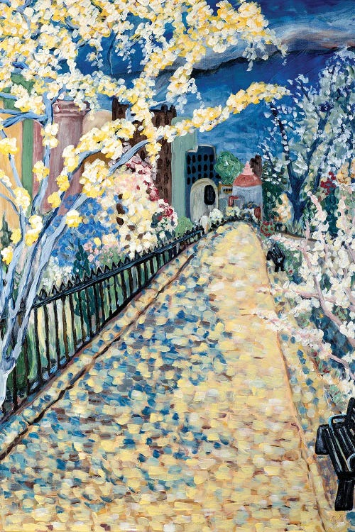 Blossom Lane by Deborah Eve Alastra wall art