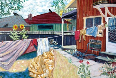 In This House by Deborah Eve Alastra canvas print