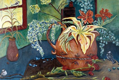 Hopefully Still by Deborah Eve Alastra canvas print