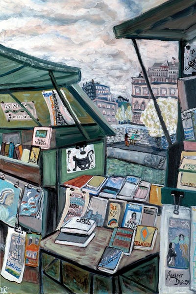 Simple Pleasures: Shops On Seine by Deborah Eve Alastra