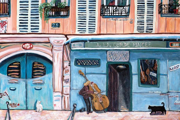 Cellos: Musical Graffiti by Deborah Eve Alastra