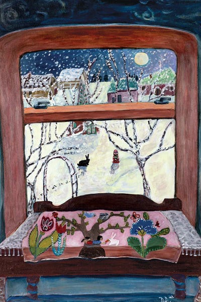 Windows: Appliqued Memories by Deborah Eve Alastra