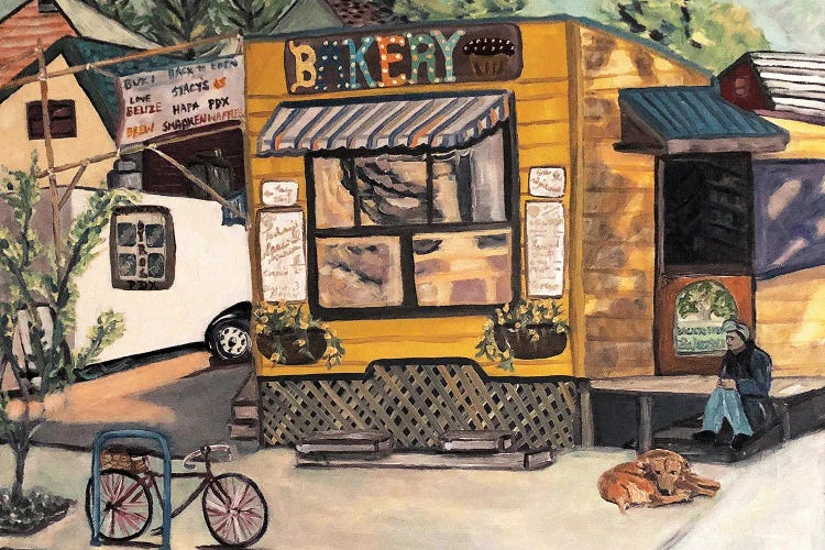 Portland by Deborah Eve Alastra wall art