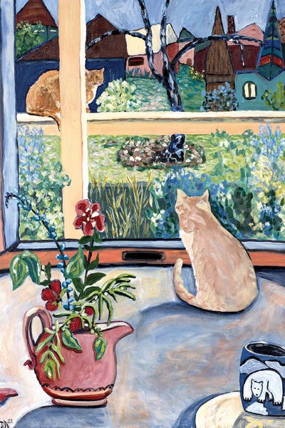 A Purr-fect Day: Feline Friends by Deborah Eve Alastra