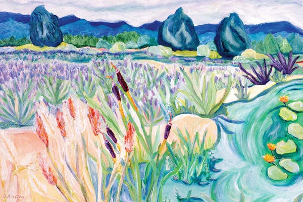 Oregon: Sauvie View by Deborah Eve Alastra