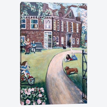 Milage Park Canvas Print #DBH128} by Deborah Eve Alastra Canvas Art Print
