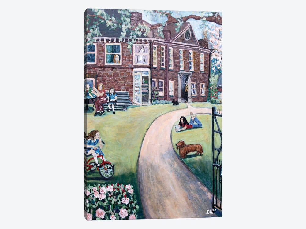 Milage Park by Deborah Eve Alastra 1-piece Canvas Print