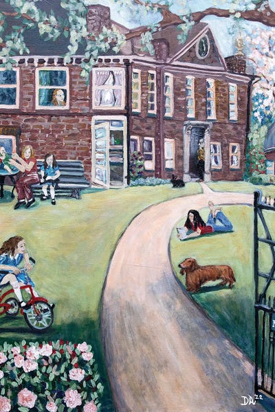 City Parks: Milage Park by Deborah Eve Alastra