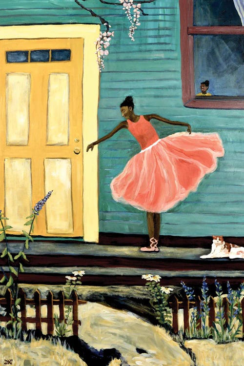 At Home by Deborah Eve Alastra wall art