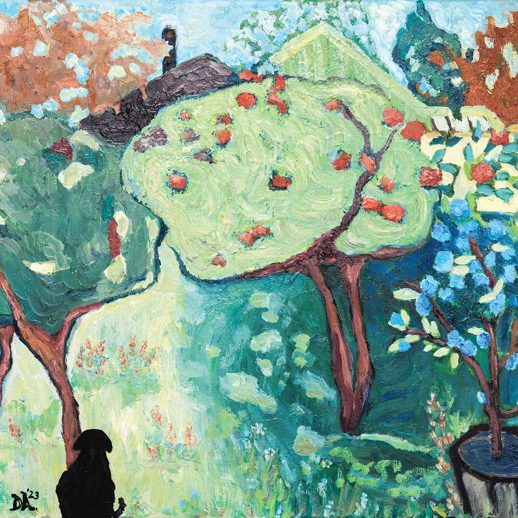 Chauncey's View by Deborah Eve Alastra wall art