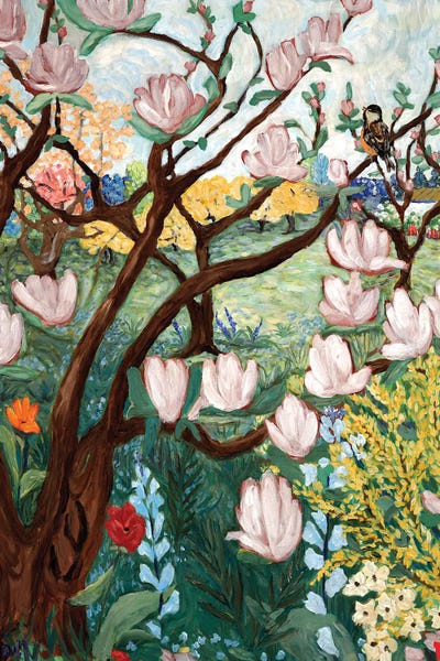 Shabby Chic Décor: Magnolia Blossoms by Deborah Eve Alastra