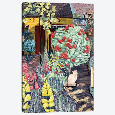 Neighbor's Garden Canvas Print #DBH16} by Deborah Eve Alastra Canvas Art