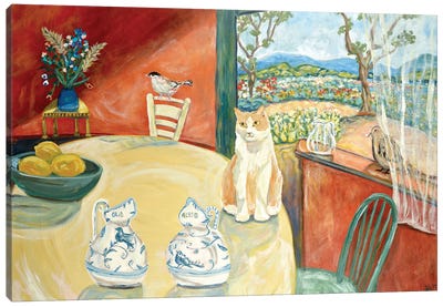 Beastie's Window Canvas Art Print - All Things Van Gogh