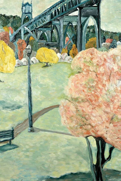Blossoms: Cathedral Park by Deborah Eve Alastra