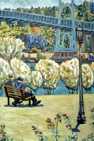 City Parks: Early Fall by Deborah Eve Alastra