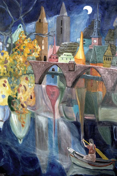 Rowboats: Fighting the Current by Deborah Eve Alastra