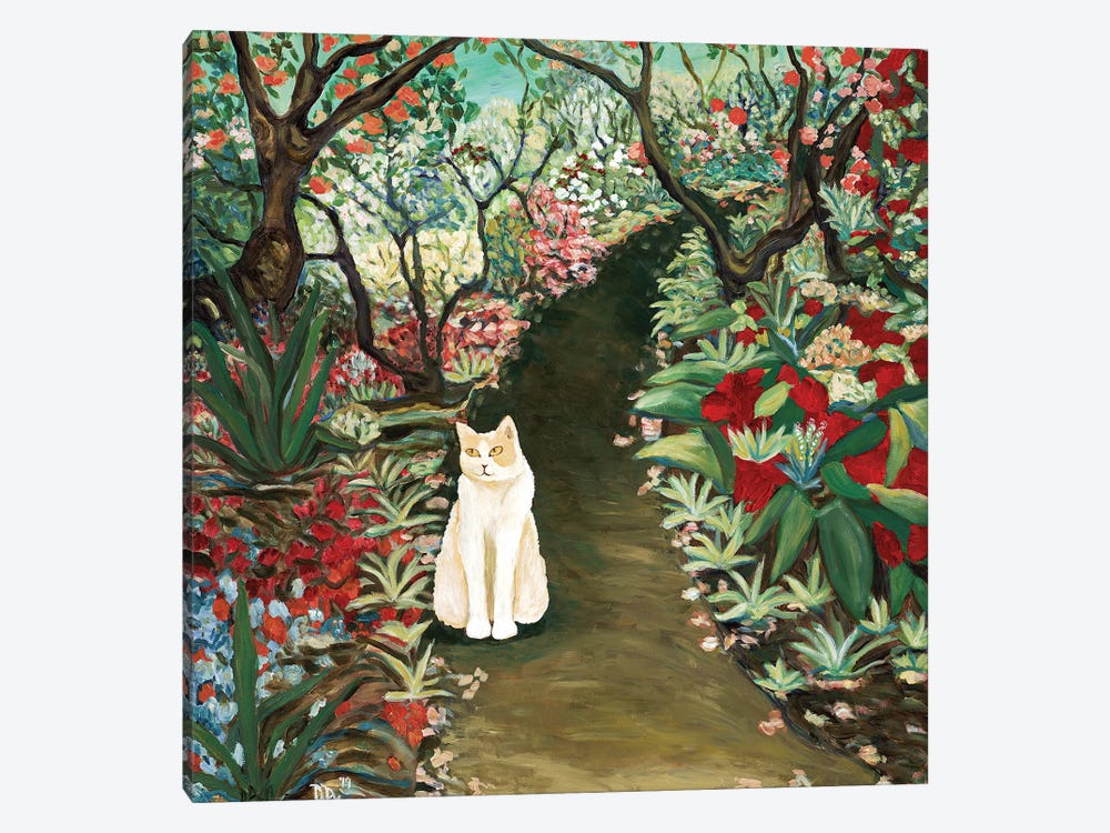 Garden Dream by Deborah Eve Alastra 1-piece Canvas Artwork