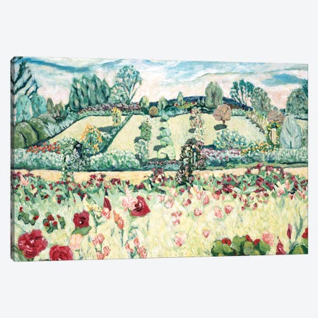 Giverny Landscape Canvas Print #DBH42} by Deborah Eve Alastra Canvas Art
