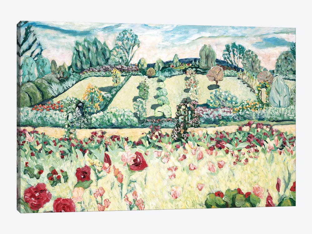 Giverny Landscape by Deborah Eve Alastra 1-piece Canvas Art