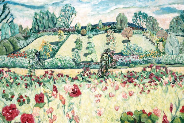 Normandy: Giverny Landscape by Deborah Eve Alastra
