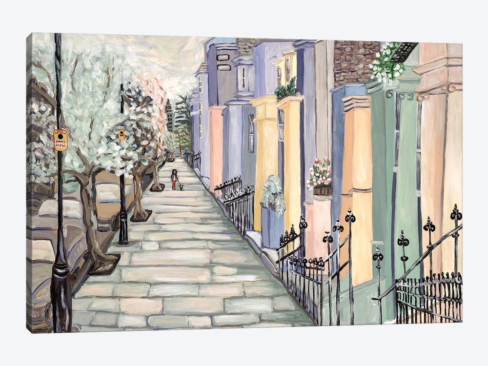 Kensington by Deborah Eve Alastra 1-piece Canvas Art Print