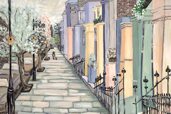 London: Kensington by Deborah Eve Alastra