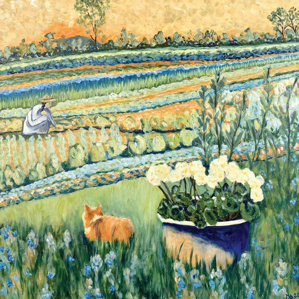 Gardening: Sheltering in the Garden by Deborah Eve Alastra