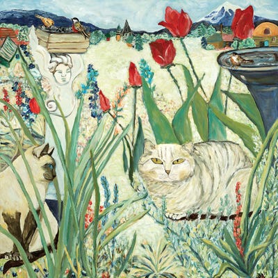 Mind's Garden by Deborah Eve Alastra art print