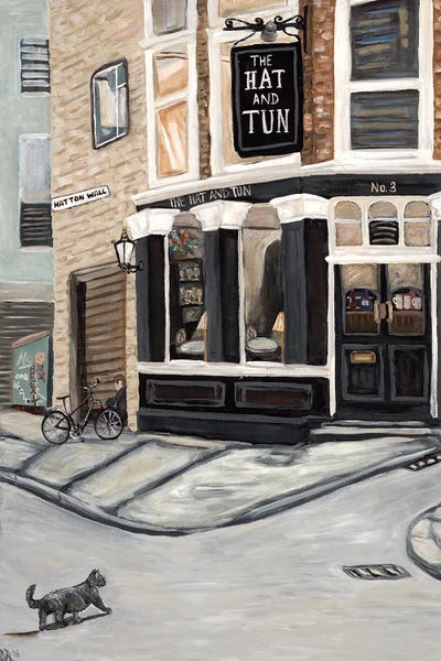 Cafes: Hat and Tun by Deborah Eve Alastra