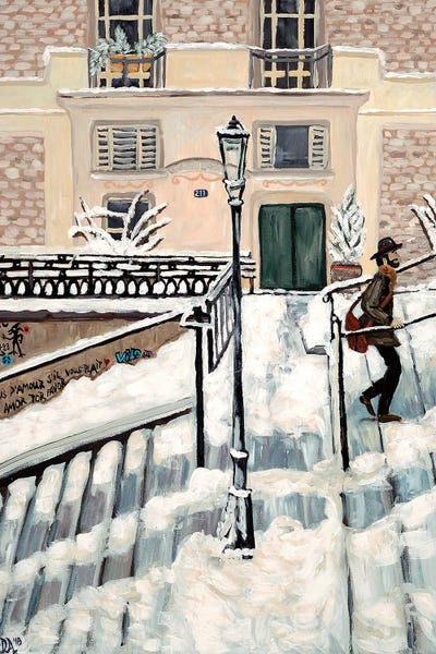 Montmartre Snow