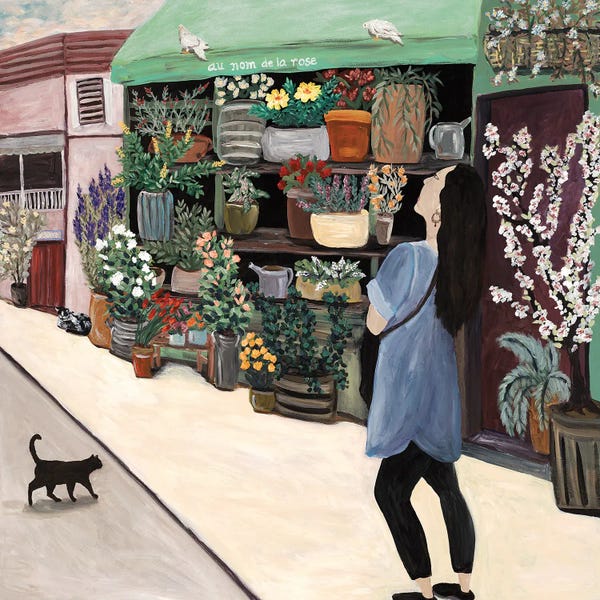 Simple Pleasures: Flower Shopper St. Germain by Deborah Eve Alastra