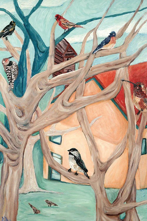 Peach House