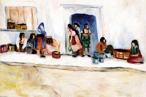 San Miguel de Allende: San Miguel Women by Deborah Eve Alastra