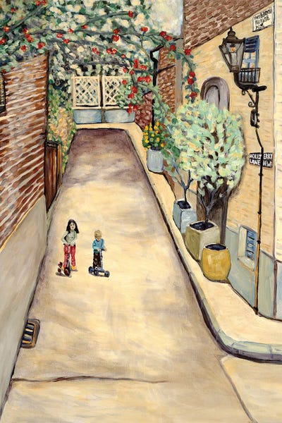 Watch House by Deborah Eve Alastra art print