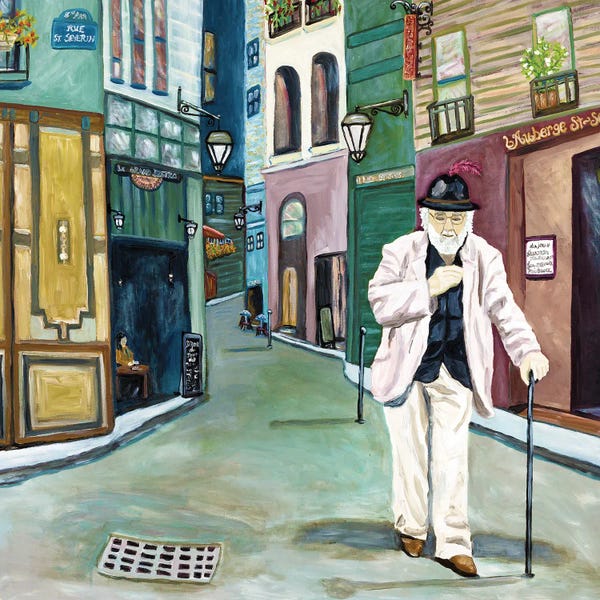 Men's Fashion: Parisien by Deborah Eve Alastra